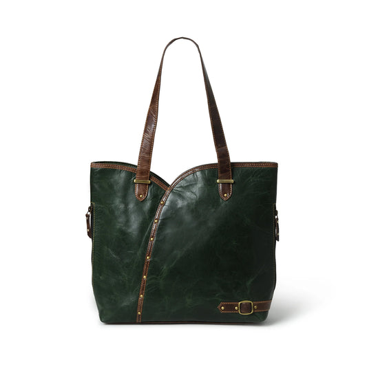 TanneryLuxe Riley Vintage Leather Handbag
