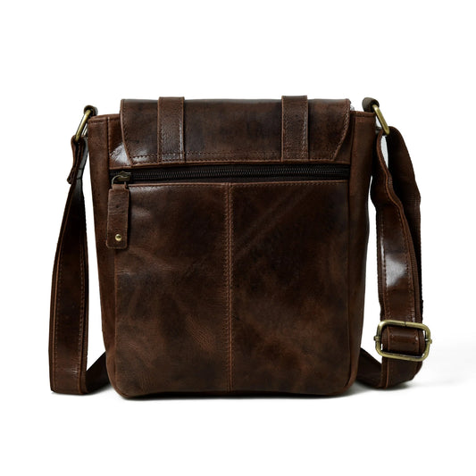 Leather Messenger Bag