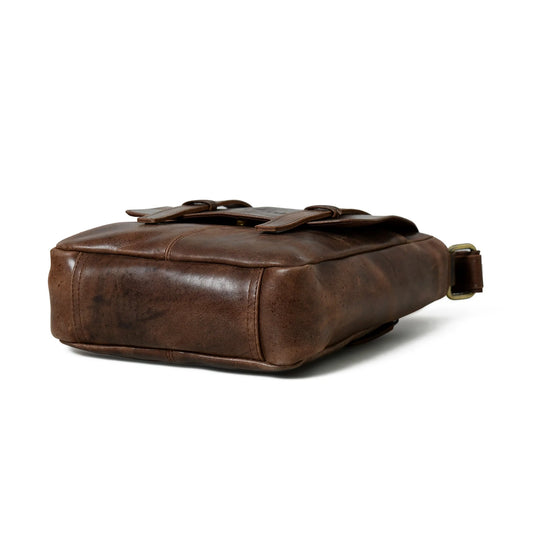 Leather Messenger Bag